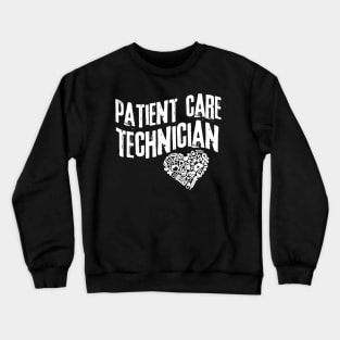 Patient Care Technician PCT Crewneck Sweatshirt